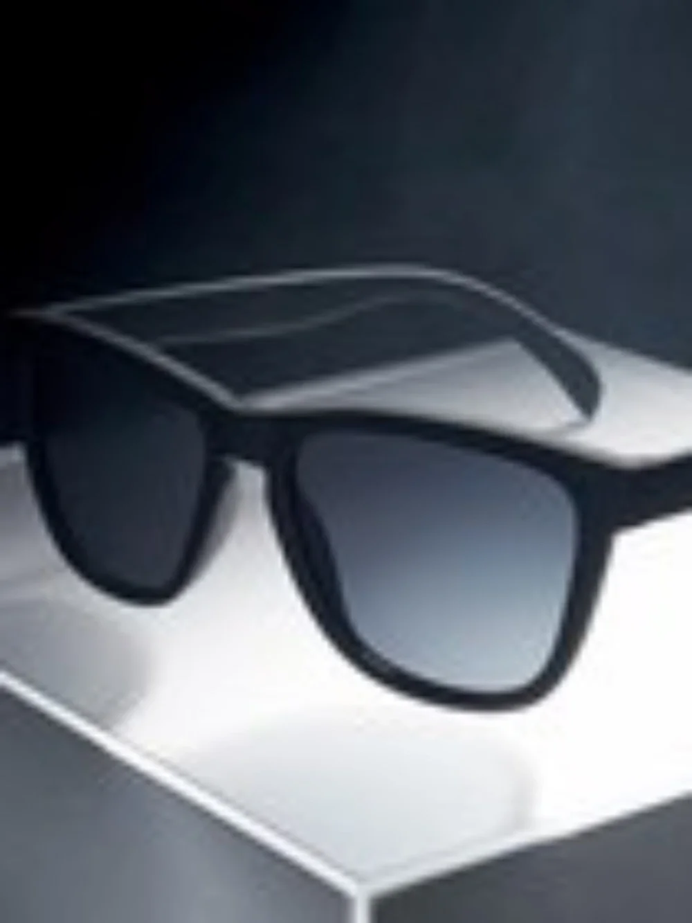Goodr A Unicorns Calamity Polarized Sunglasses Medium Sized Og Black Solid  Affo